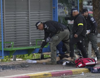 Střelba na jihu Izraele si vyžádala dva mrtvé a čtyři zraněné