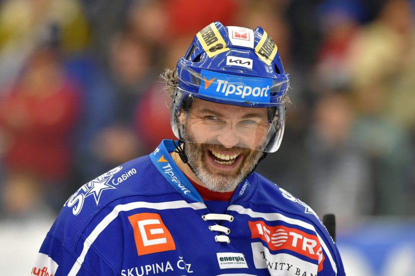 Pittsburgh poctí Jágra jako čtvrtého českého hokejistu vyvěšením dresu