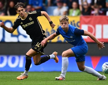 Lídr tabulky Sparta přivítá ve fotbalové lize Liberec, Slavia nastoupí v Karviné