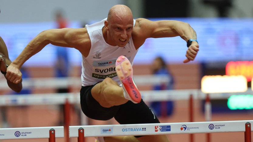 Halové mistrovství ČR uvidí atletickou špičku, vrací se překážkář Svoboda