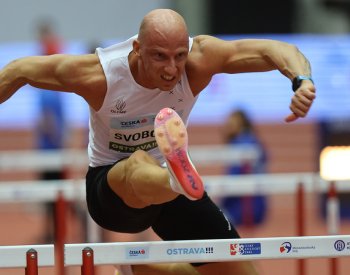 Halové mistrovství ČR uvidí atletickou špičku, vrací se překážkář Svoboda
