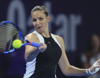 Karolína Plíšková odstoupila před semifinále se Šwiatekovou z turnaje v Dauhá