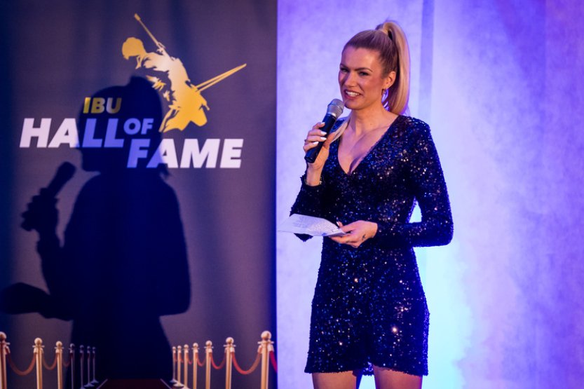 Soukalová vstoupila jako první česká biatlonistka do Síně slávy IBU