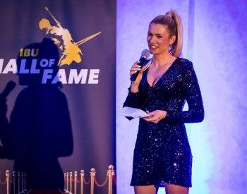 Soukalová vstoupila jako první česká biatlonistka do Síně slávy IBU