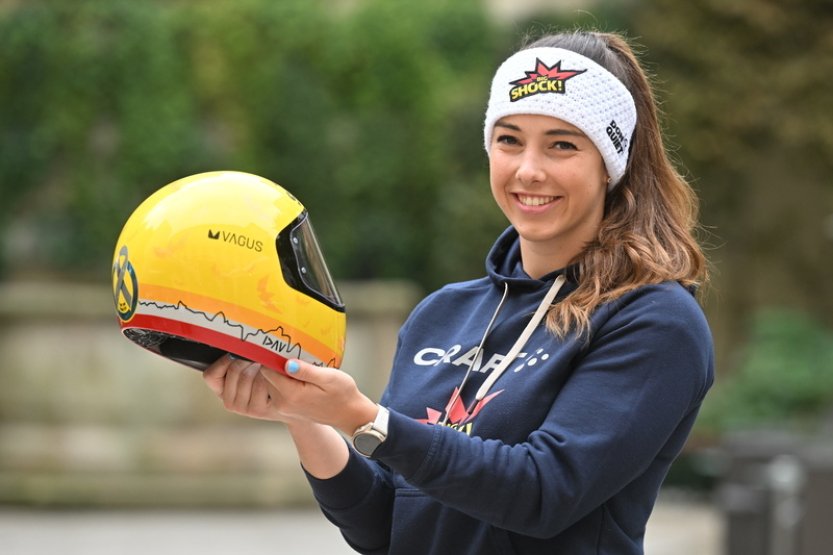 Fernstädtová a Drahoňovský mají stříbro v mixu na SP skeletonistů v Altenbergu