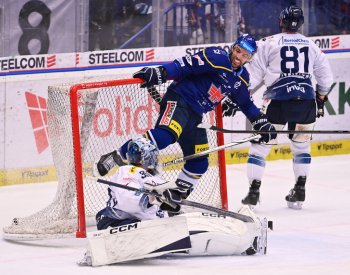 České Budějovice v utkání zvratů vyhrály ve Vítkovicích 7:5