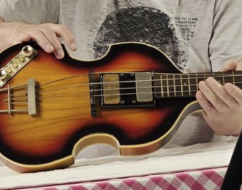 Hudebník McCartney se shledal s kytarou, kterou mu ukradli před 51 lety