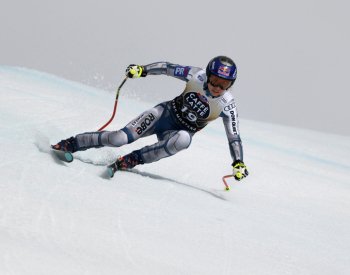 Ledecká obsadila ve druhém sjezdu SP v Crans Montaně 14. místo