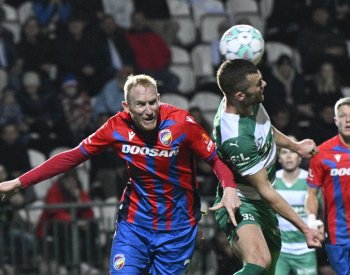 Plzeň vyhrála na půdě Bohemians 1905 a upevnila si třetí místo v lize
