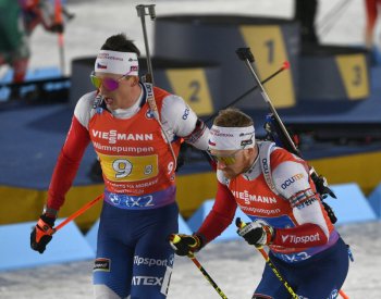 Biatlonista Mareček po štafetě na MS: Na sedmé místo patříme, zatím