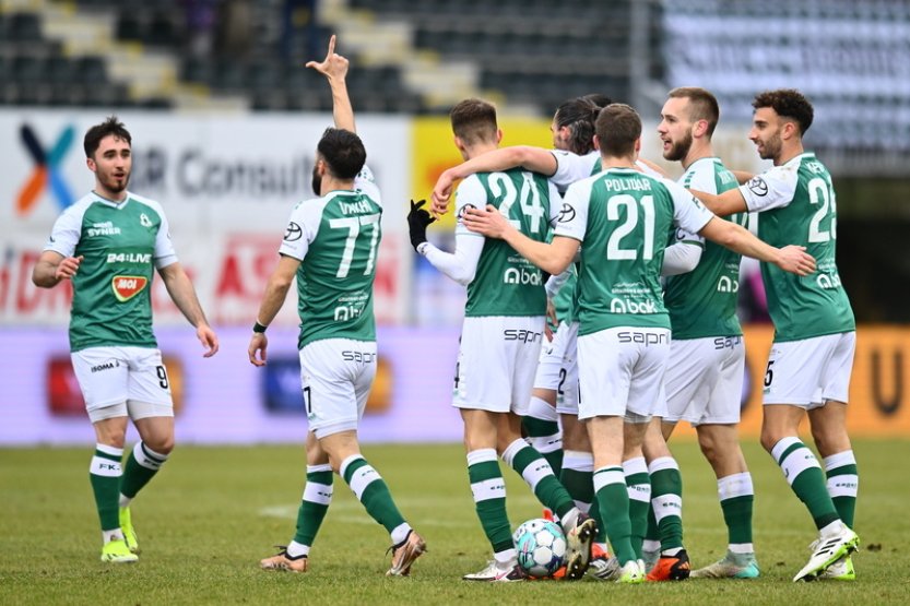 Jablonec porazil Budějovice 5:2, pět gólů dal po třech letech