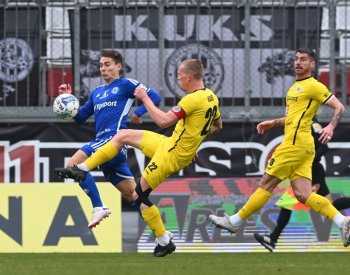 Olomouc remizovala doma v lize s Hradcem Králové 0:0
