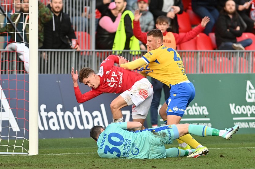 Pardubice remizovaly s Teplicemi, oba týmy na jaře stále neprohrály