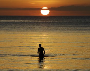 Průměrná teplota na hladině oceánů pokořila rekord, byla 20,96°C
