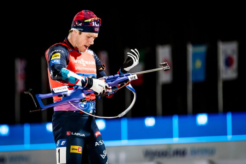 Hrozné, řekl Bö po střeleckém kolapsu Christiansena, kolegu ale podpořil