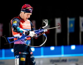 Hrozné, řekl Bö po střeleckém kolapsu Christiansena, kolegu ale podpořil