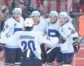 Schleiss si na druhý pokus užil extraligu pod otevřeným nebem