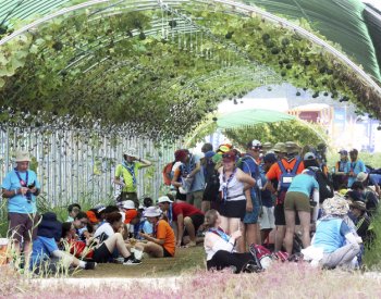 Ambasáda v Koreji pomohla skautům se zajištěním ubytování, jídla či autobusů