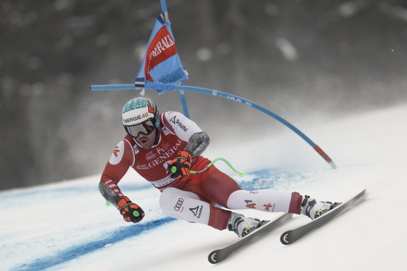 Kriechmayr vyhrál super-G v Kvitfjellu, Zabystřan závod po pádu nedokončil