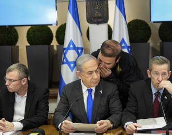 Izraelská vláda vyjádřila protest vůči výzvám ke vzniku samostatné Palestiny