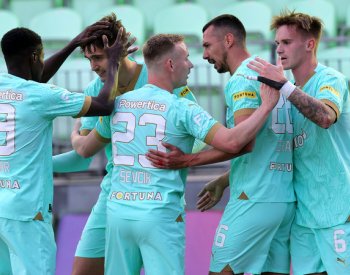 Slavia vyhrála v Karviné hladce 3:0, rozhodla dvěma góly v úvodu