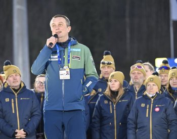 Podle prezidenta svazu Hamzy jsou hlavními vítězi MS v biatlonu organizátoři