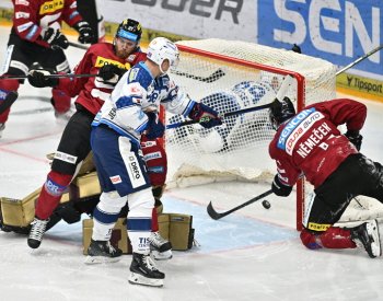 Sparta podlehla Brnu 4:5 po nájezdech a prohrála po sérii šesti výher