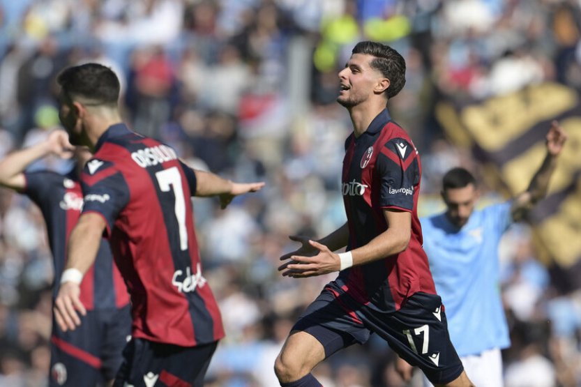 Lazio Řím nenavázalo na skalp Bayernu a v lize prohrálo s Boloňou 1:2
