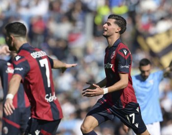 Lazio Řím nenavázalo na skalp Bayernu a v lize prohrálo s Boloňou 1:2