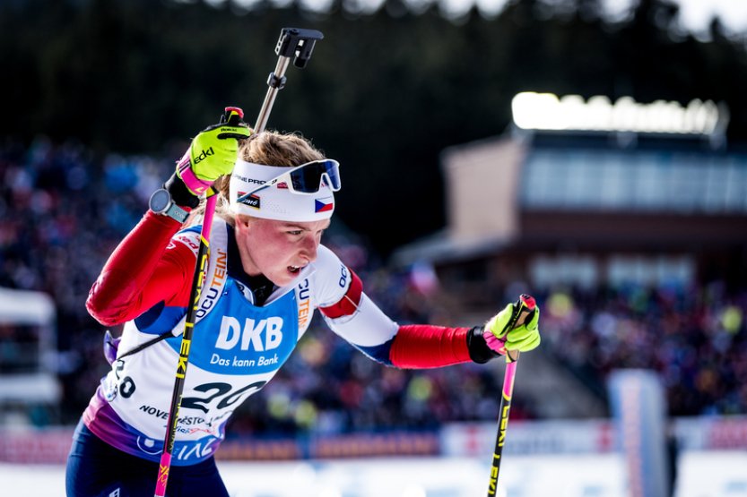 Davidová po MS: Chtěla jsem víc, ale zase jsem si začala biatlon užívat