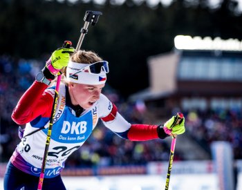 Davidová po MS: Chtěla jsem víc, ale zase jsem si začala biatlon užívat