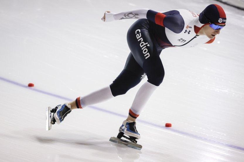 Rychlobruslařka Sáblíková obhájila na MS bronz i v závodu na 5000 metrů