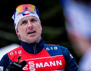 Rybář si přál být na MS výš, biatlonisté se ale podle něj nemají za co stydět