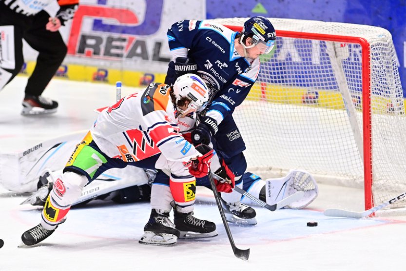 Pardubice deklasovaly Liberec 7:1 a upevnily si vedení v tabulce