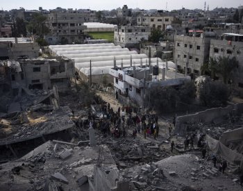 Ganc: Izrael začne ofenzivu v Rafáhu, pokud Hamás nepustí rukojmí do ramadánu