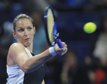 Plíšková si po semifinále v Dauhá polepšila v tenisovém žebříčku o 23 míst