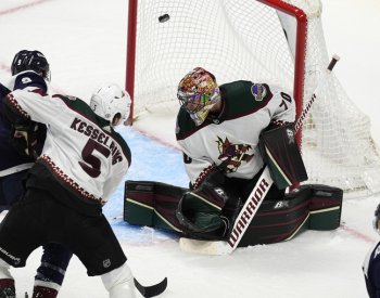 Los Angeles pokazilo v NHL Jágrův večer, Vejmelka neodvrátil prohru Arizony