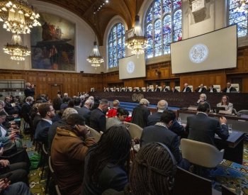 Soud v Haagu začal jednat o izraelské okupaci palestinských území