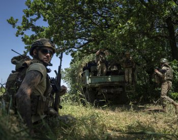 ISW: Ukrajinští vojáci budou zřejmě schopni vytvořit novou obranu za Avdijivkou