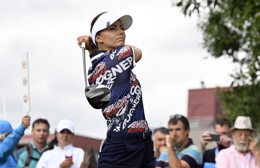 Golfistka Spilková prošla na Scottish Open cutem, další dvě Češky končí