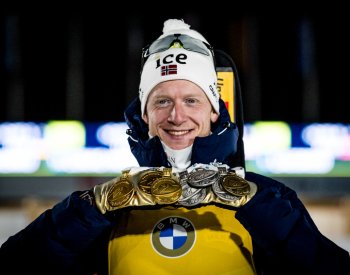 Podle Moravce je Bö nejlepší biatlonista, Björndalen ale měl přesah k běhu