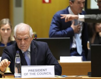 Borrell: 26 z 27 zemí EU vyzvalo k humanitární pauze v Pásmu Gazy