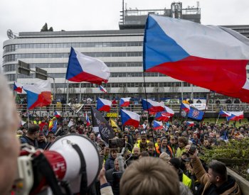 Organizátoři zhodnotí pondělní zemědělský protest, oznámí pokračování