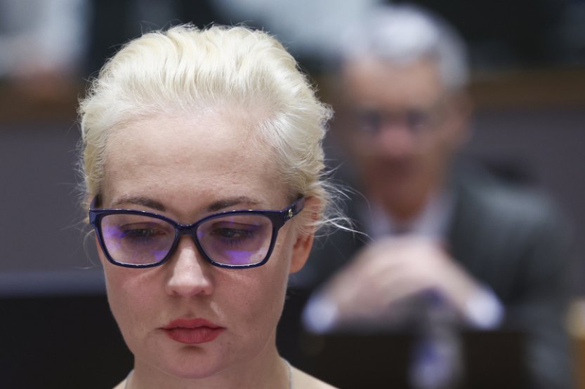 Sociální síť X nakrátko blokovala účet vdovy po Navalném Julije Navalné