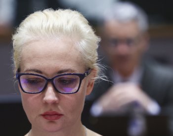 Sociální síť X nakrátko blokovala účet vdovy po Navalném Julije Navalné