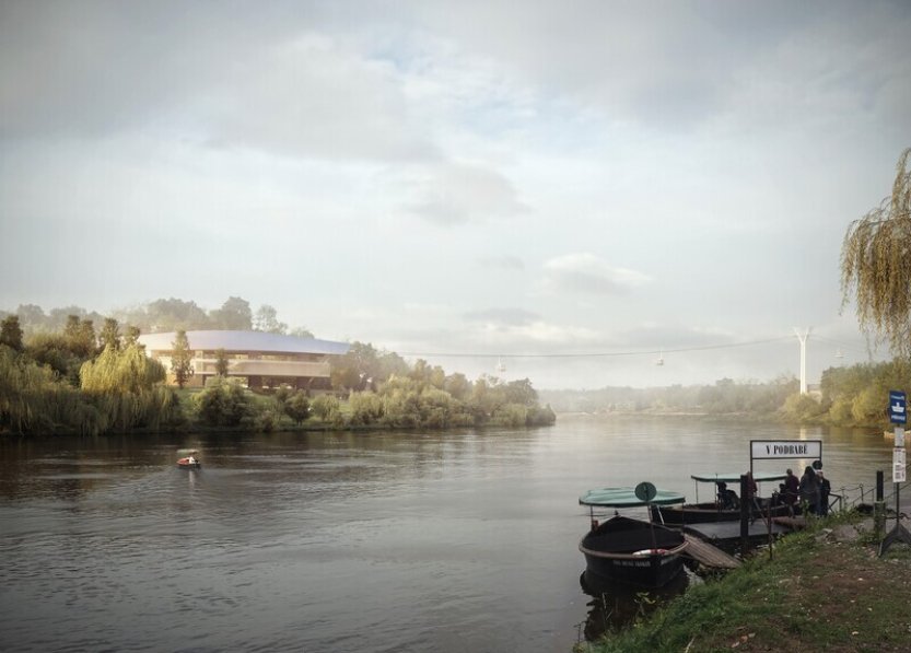 Úředníci zamítli stavbu pražské lanovky z Podbaby přes Troju do Bohnic