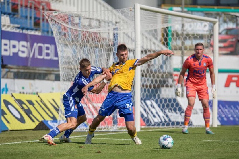 Fotbalisté Teplic přivítají ve středu v ligové dohrávce Olomouc