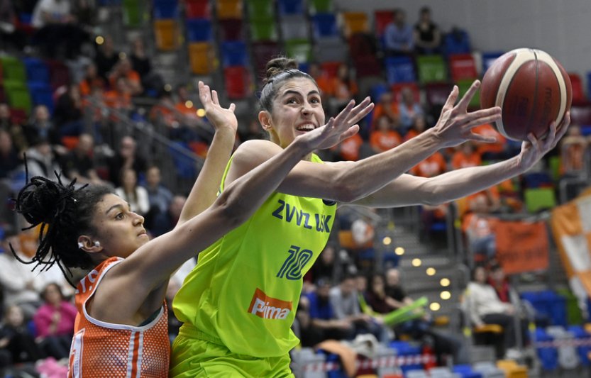 Basketbalistky USK Praha zahájí doma čtvrtfinále Evropské ligy proti Schiu
