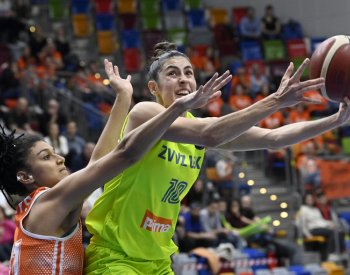 Basketbalistky USK Praha zahájí doma čtvrtfinále Evropské ligy proti Schiu
