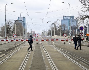 Demolice zavřené části Libeňského mostu začne na přelomu dubna a května